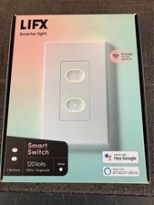 LIFX Smart Switch a 2 Pulsanti