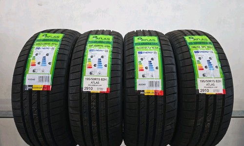 Gomme invernali atlas 195 - 4,