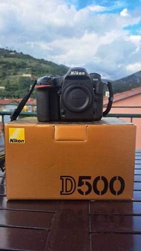 Nikon d500 9mp fotocamera - 20,9mp,