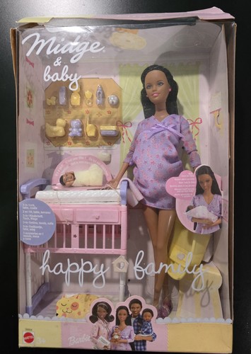 2002 barbie happy family - barbie,