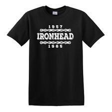 T-shirt IRONHEAD 1957-1985 - Harley Davidson Sturgis Biker