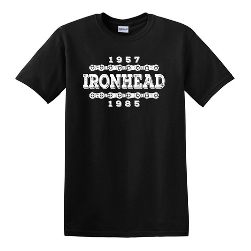 Shirt ironhead 1957 1985 - 1957-1985,