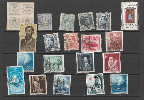 Collezione francobolli spagna - collezione,