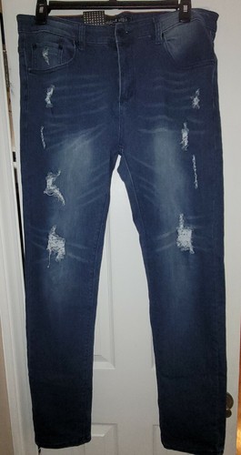 Jeans uomo effetto invecchiato
