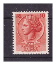 SIRACUSANA 10 Lire stelle II