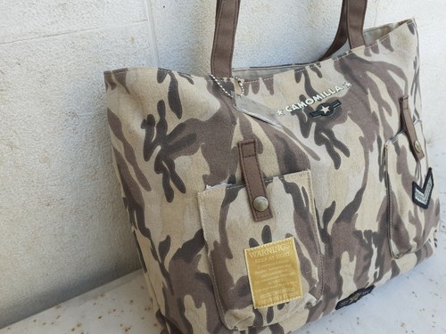 Borsa vintage militare - vintage,