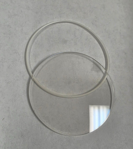 Orologio cristallo zaffiro - cristallo,