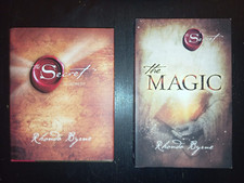 LIBRO THE SECRET + THE MAGIC - RHONDA BYRNE - LEGGE DELL'ATTRAZIONE - MONDADORI