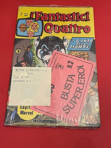 Busta super eroi corno con - super, n.2