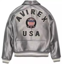 Avirex Men's Icon Pewter