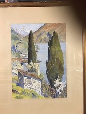 P.Eidenbenz  Paesaggio Lago Di