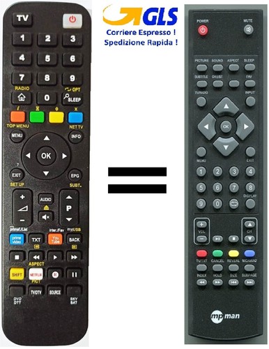 Telecomando gia programmato - telecomando,