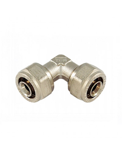 Raccordo curvo stringere - stringere, per