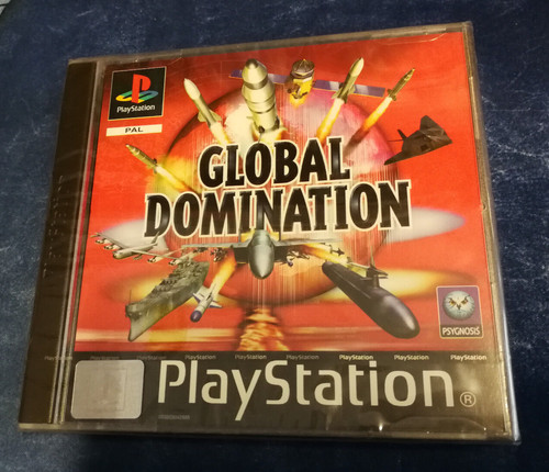 Global domination playstation - domination,