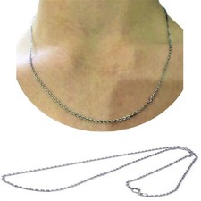Inox collana acciaio da - collana,