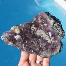 Minerali *** DRUSA di AMETISTA