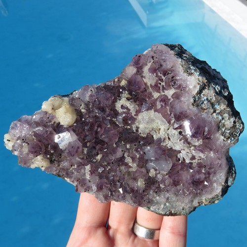 Minerali drusa di ametista - ***,