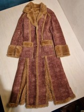 Cappotto Simil Montone Donna
