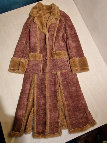 Cappotto simil montone - cappotto, donna