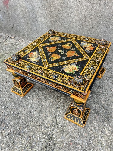 Tavolino indiano vintage - tavolino,