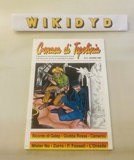 DYLAN DOG TEX ZAGOR MISTER NO SU FANZINE CRONACA DI TOPOLINIA N. 4 DEL 1994