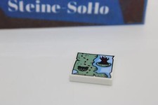 Lego (c) 1x Piastrella - 2x2 -