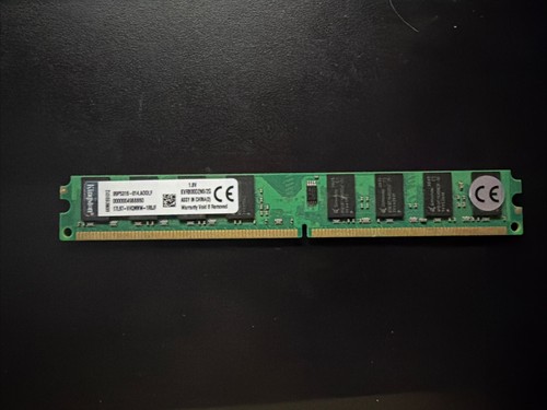 Kingston kvr800d2n6 ram 2gb - kvr800d2n6/2g,