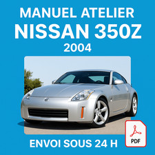 Manuel Atelier Nissan 350 Z