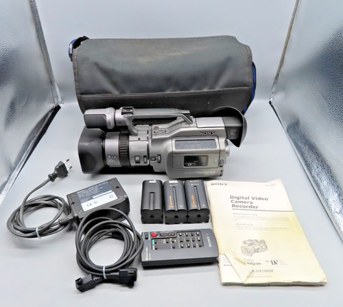 Se4983 sony dcr vx1000e - sony, dcr-vx1000e