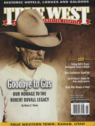 True west magazine may - west, /