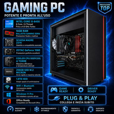 Gaming PC i5-8400 GTX 1060