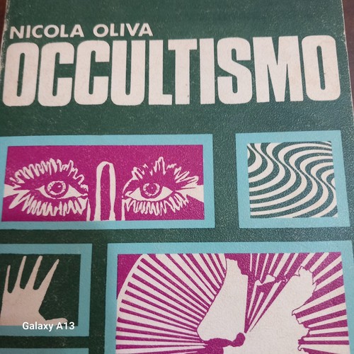 Libro occultismo nicola oliva - libro,