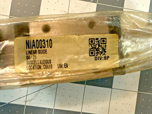 Nia00310 guida lineare 2 - nia00310, e