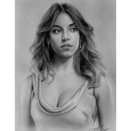 Ritratto matita - a,