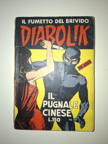 Diabolik prima serie il - diabolik,