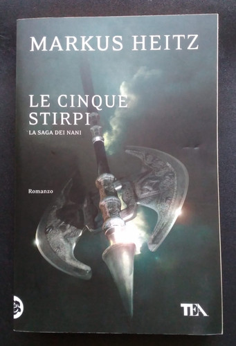 Cinque stirpi saga - le,