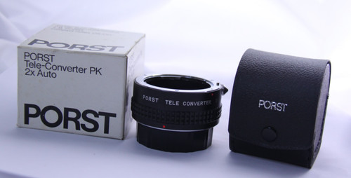 Porst tele converter - tele-converter, 2x