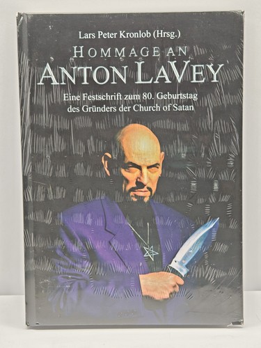 Hommage anton lavey eine - an,