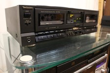 TECHNICS RS-TR165 STEREO DOPPIA CASSETTA DUAL CASSETTE DECK *GIAPPONE *MANTENUTO*