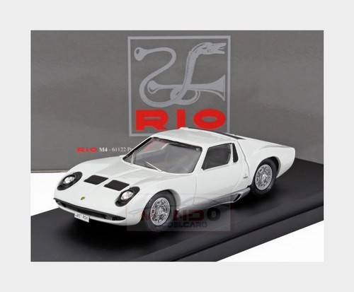 Rio lamborghini miura - 1:43,