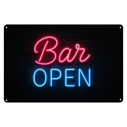 Targa neon open - al,