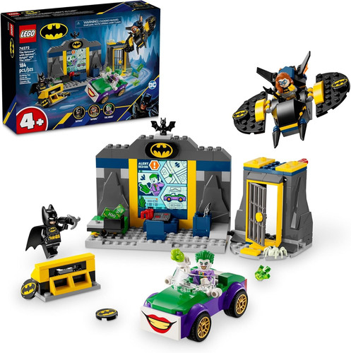 Lego batman la - lego, batcaverna