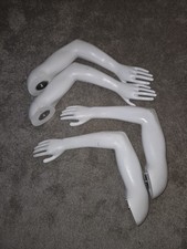 4 Mannequin Arms