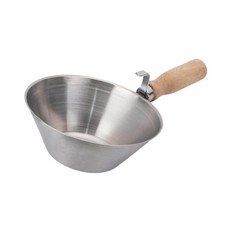 Secchio di cemento scoops in