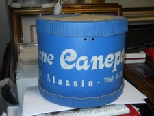 ANTICA SCATOLA DA PANETTONE DI