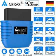 NEXAS Errore Motore Auto EOBD