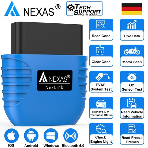 Nexas errore motore auto eobd - motore,