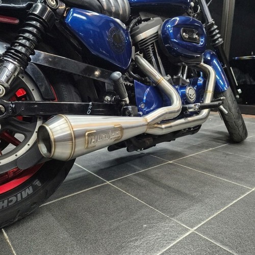 Scarico harley davidson xl883 - scarico, harley-davidson