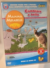 Mamma Mirabelle Cambiare e’ Bello DVD 8 Disney National Geographic è Come Foto