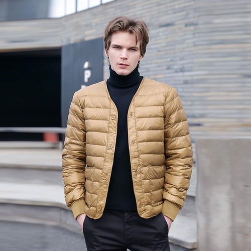 Winter men down jacket - winter, men's